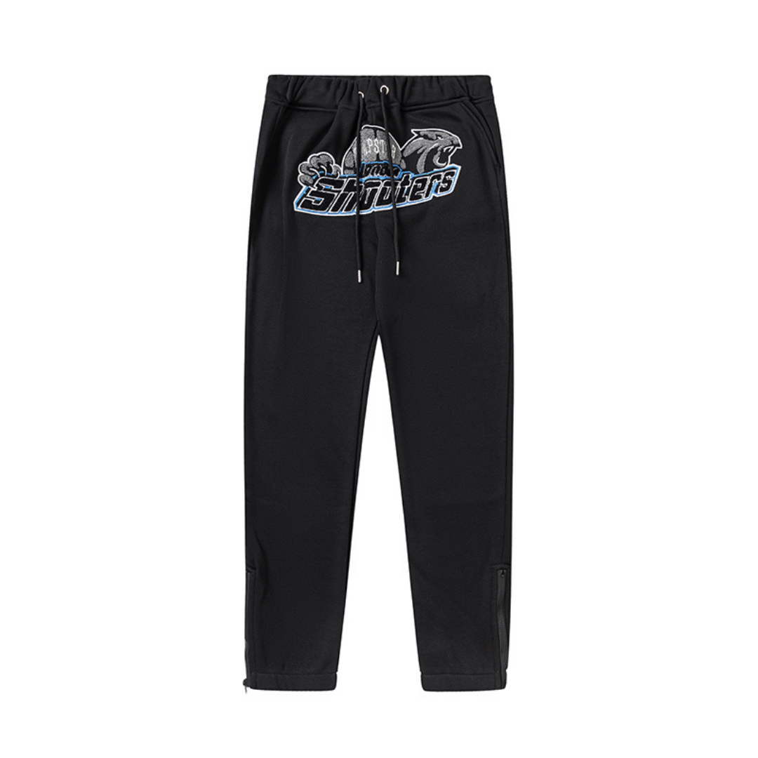 Shooters 2.0 Kapuzen-Trainingsanzug Grau-Blau