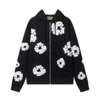 Denim Trs Zip Hoodie