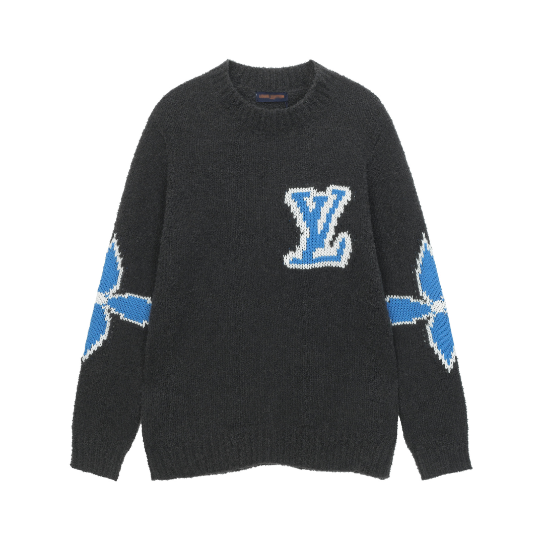 LV Monogramm-Pullover
