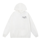 Amr Gestufter Monochromer Hoodie