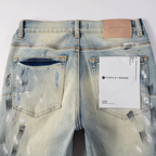 Purple Paint Blue Jeans