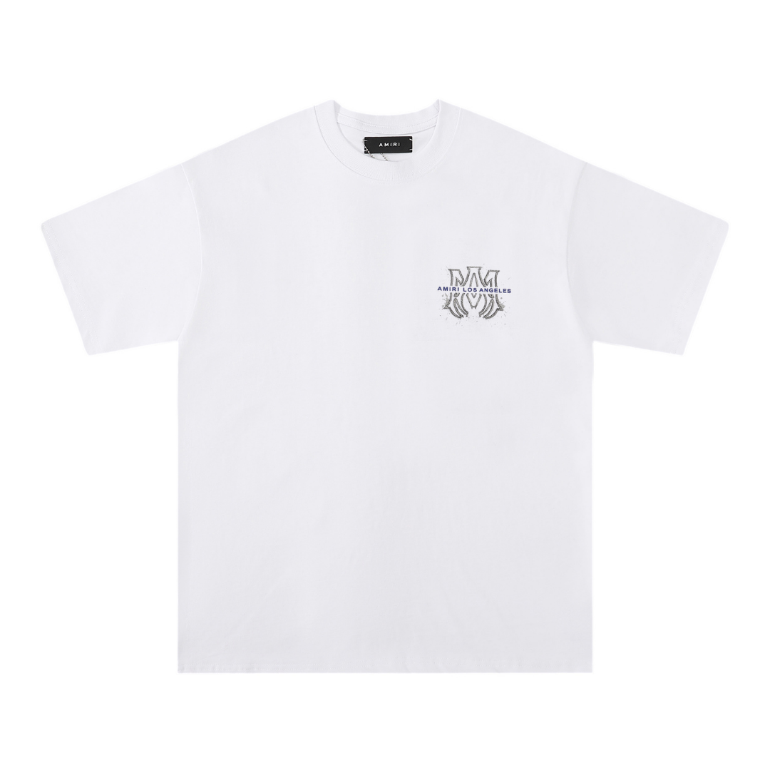 Amr Monogramm T-Shirt