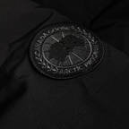 Goose McMillan Black Parka Black Label