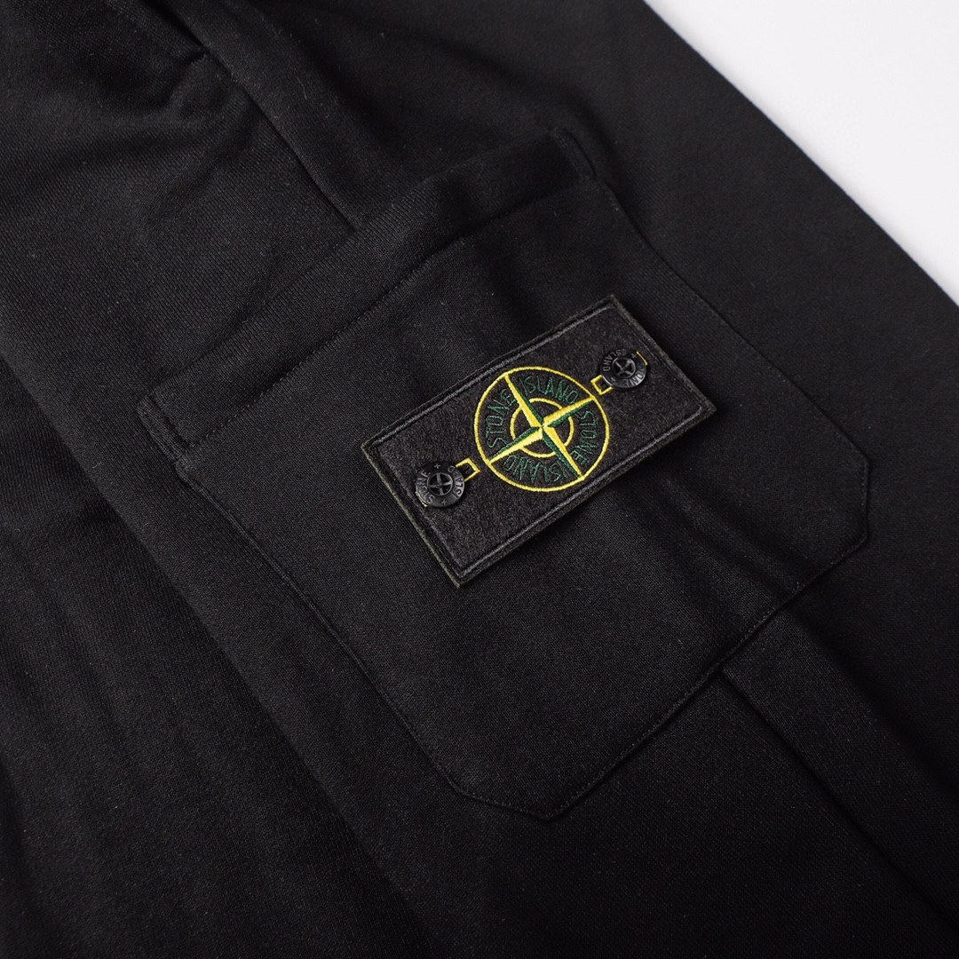 Stone Monogram Pants