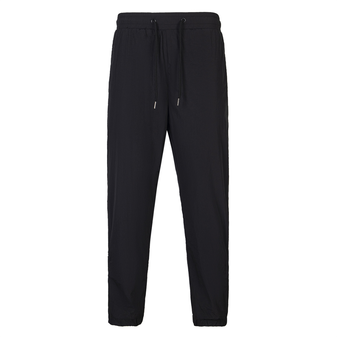 T-Shellsuit Schwarzer Trainingsanzug