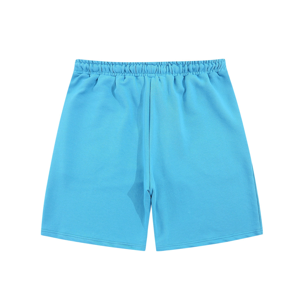 Palmenhimmelblaue Shorts