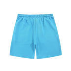 Palmenhimmelblaue Shorts