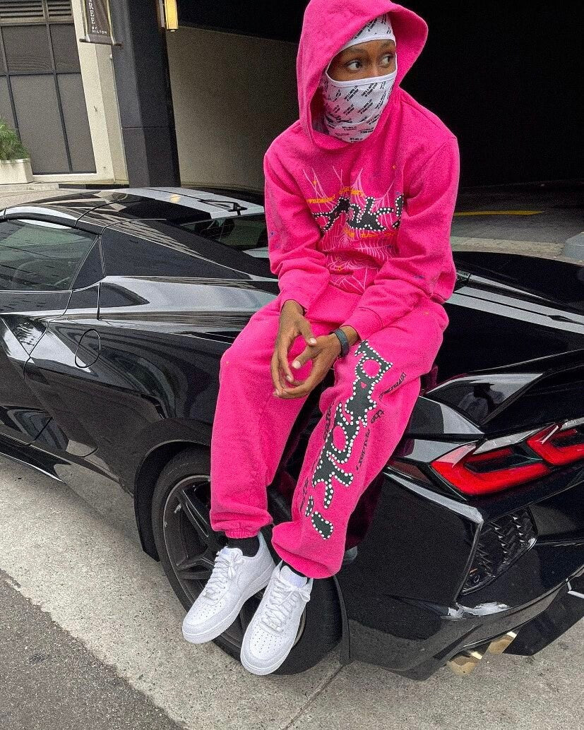 Sp5der Tracksuit