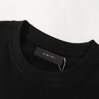 Amr Monochrome Flowers T-shirt