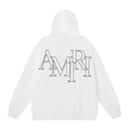 Amr Gestufter Monochromer Hoodie