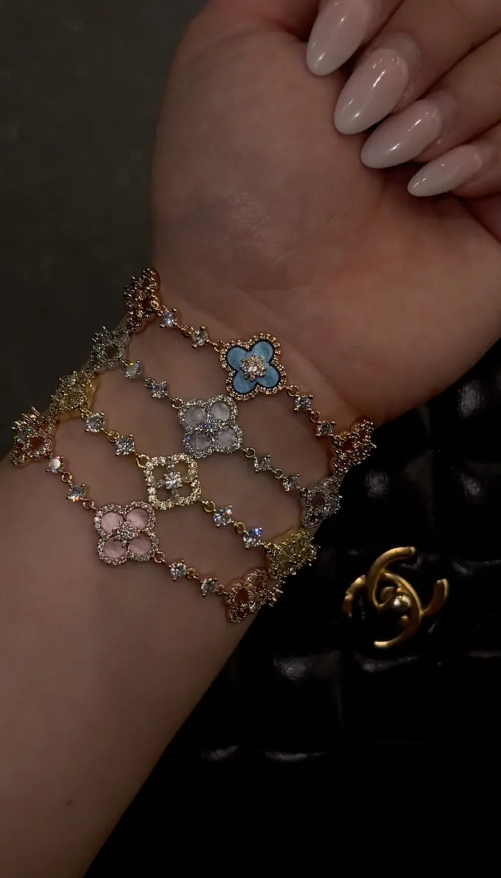 DIAMOND BLOOM BRACELET