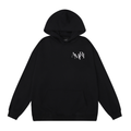 Amr Gestufter Monochromer Hoodie