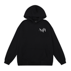 Amr Gestufter Monochromer Hoodie