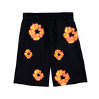 Jeans-Shorts Schwarz
