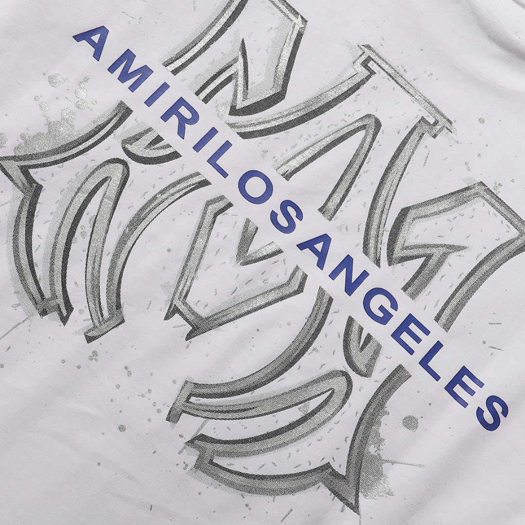 Amr Monogramm T-Shirt
