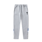 V-Stripe Hooded Blue Tracksuit
