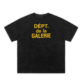 T-Shirt der Galerieabteilung