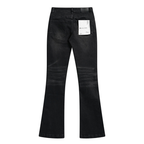Purple Flared Jeans