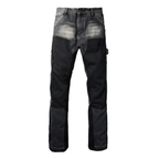 Amr Flared Black Jeans