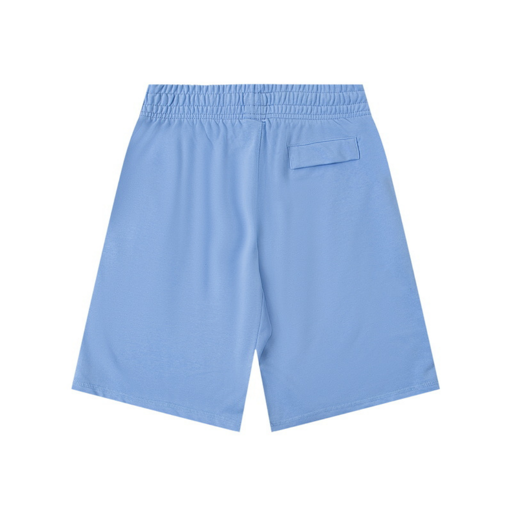 Rules the World Himmelblaue Shorts
