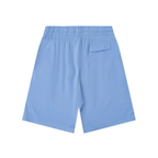 Rules the World Himmelblaue Shorts