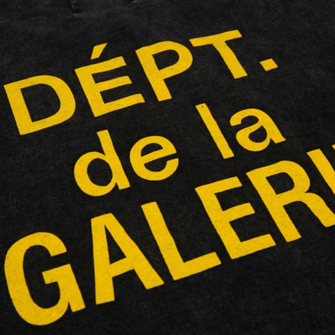 T-Shirt der Galerieabteilung