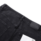 Purple Flared Jeans