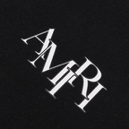 Amr Gestufter Monochromer Hoodie