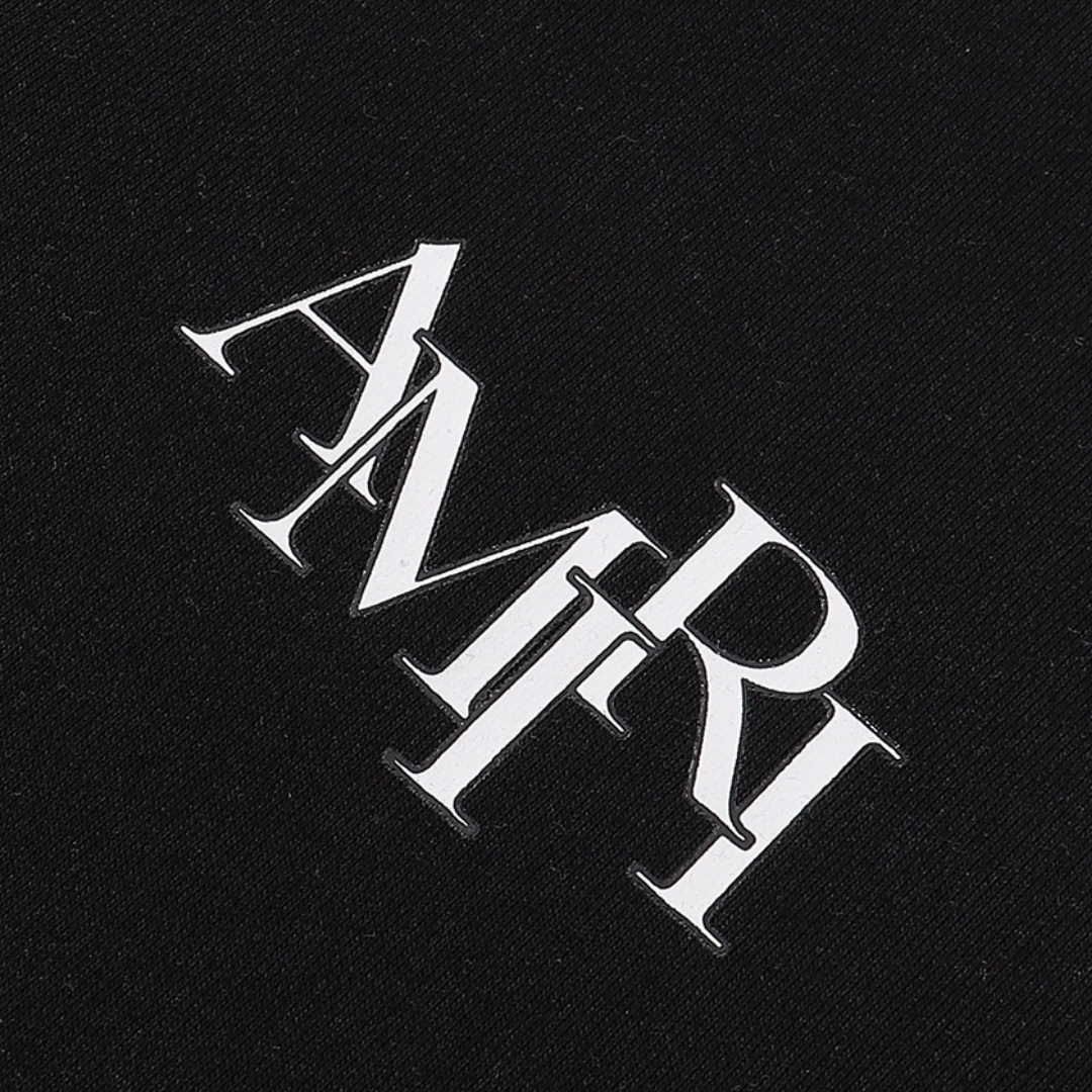 Amr Gestufter Monochromer Hoodie