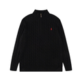 Polo-Half-Zip-Pullover