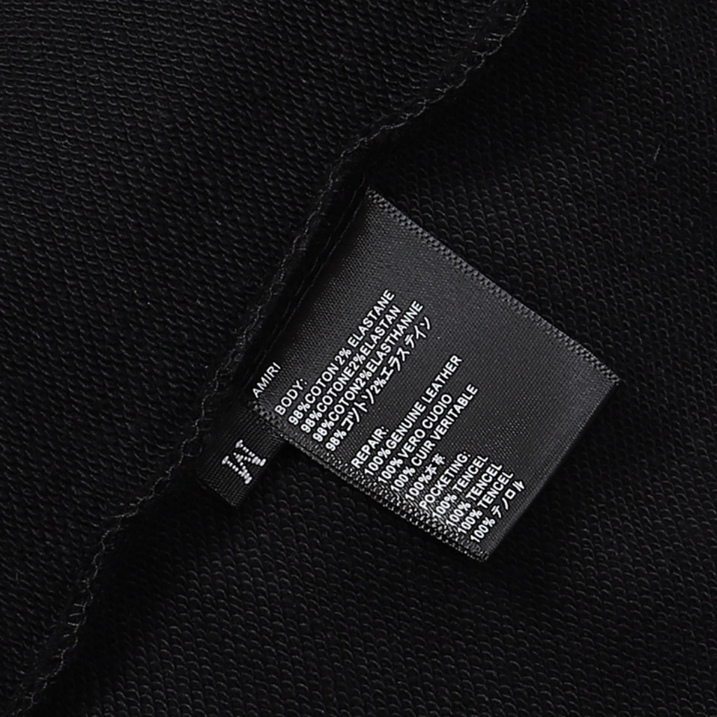 Amr Gestufter Monochromer Hoodie