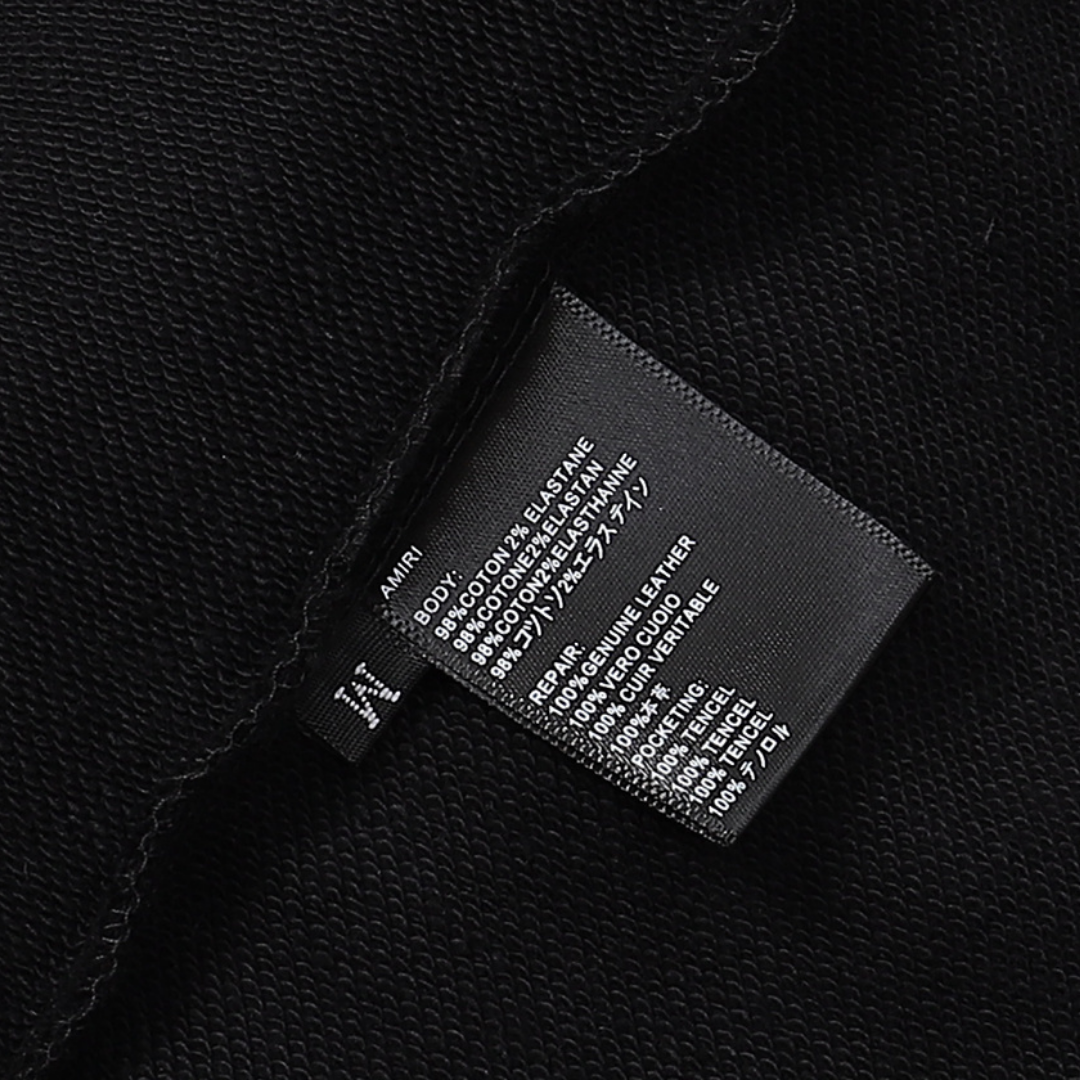 Amr Gestufter Monochromer Hoodie
