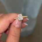 DUNYA RING | 925 STERLINGSILBER