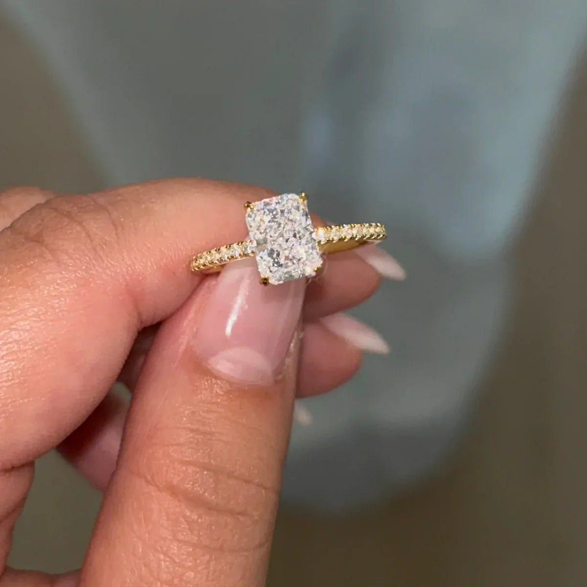 DUNYA RING | 925 STERLINGSILBER