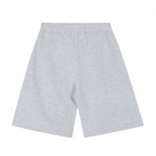 Orangefarbene Shooter-Shorts