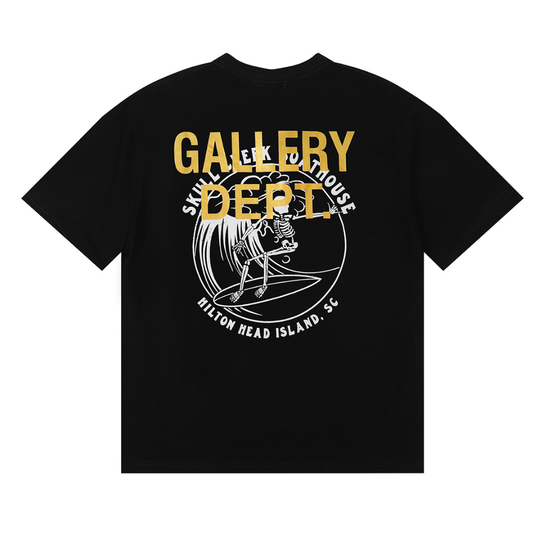 T-Shirt der Galerieabteilung