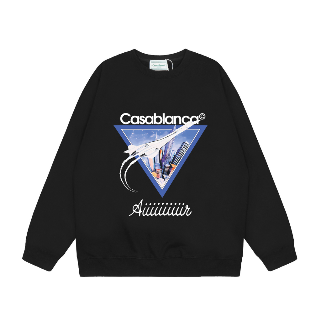 Casa Monogram-Sweatshirt