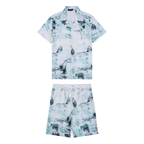 Amr Palm Logo Short Set