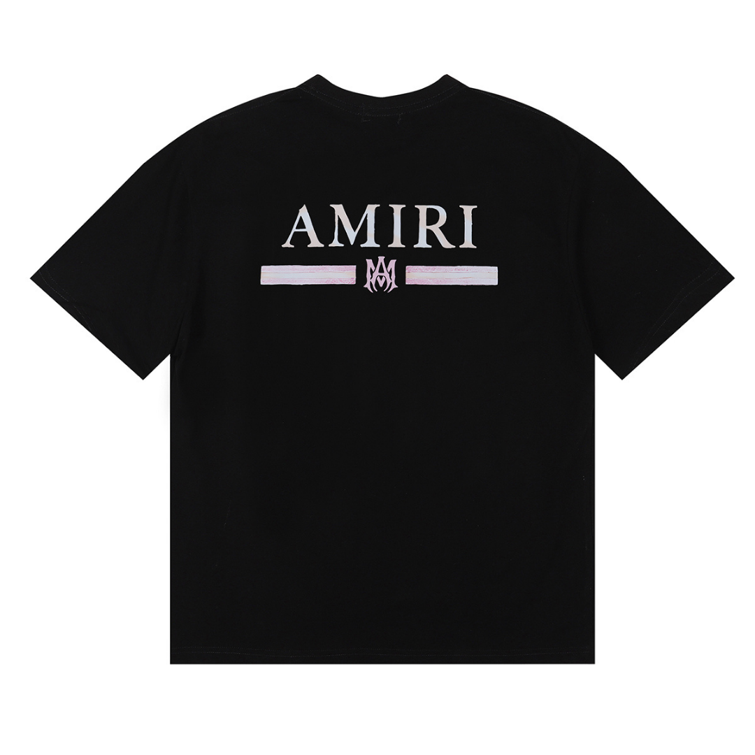 Amr M.A Logo Bar T-Shirt