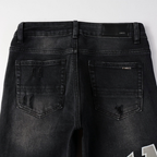 Amr Gradient Camo Jeans