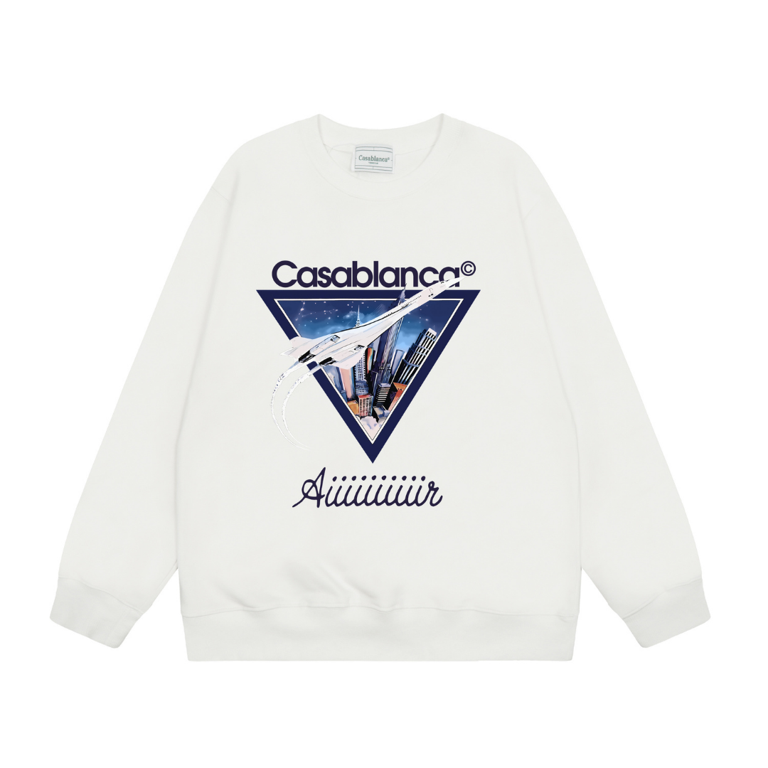 Casa Monogram-Sweatshirt