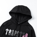 Decoded 2.0 Kapuzen-Trainingsanzug Schwarz Rosa