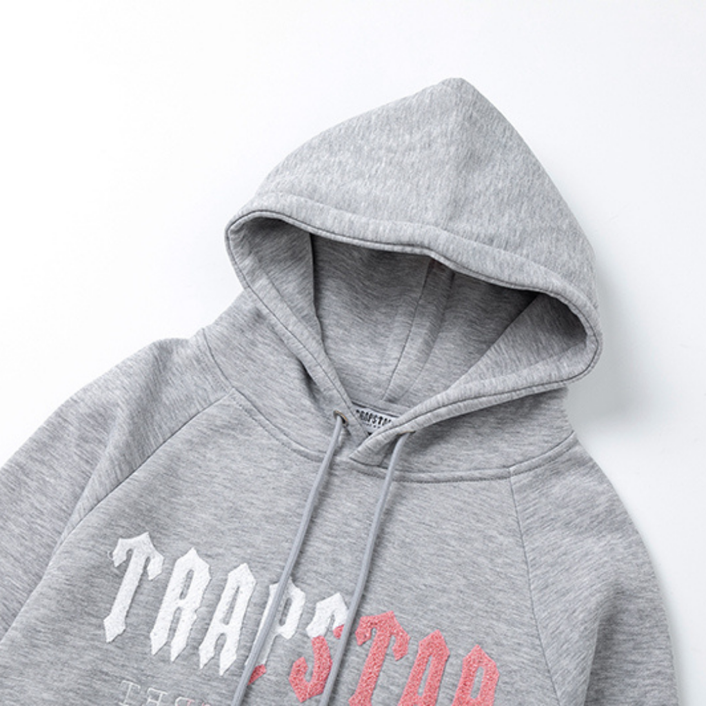 Decoded 2.0 Kapuzen-Trainingsanzug Pink