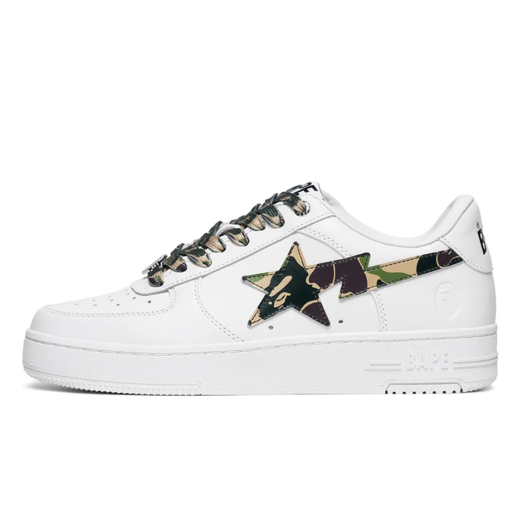 Bape Bapesta Camo Grün