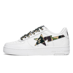 Bape Bapesta Camo Grün