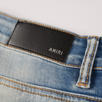 Amr Blue Used-Jeans