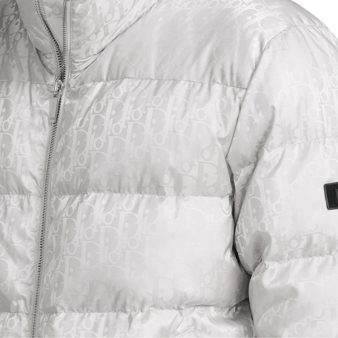Monogram White Jacket