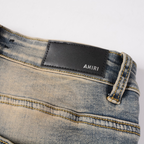 Amr Black Bones Blue Jeans