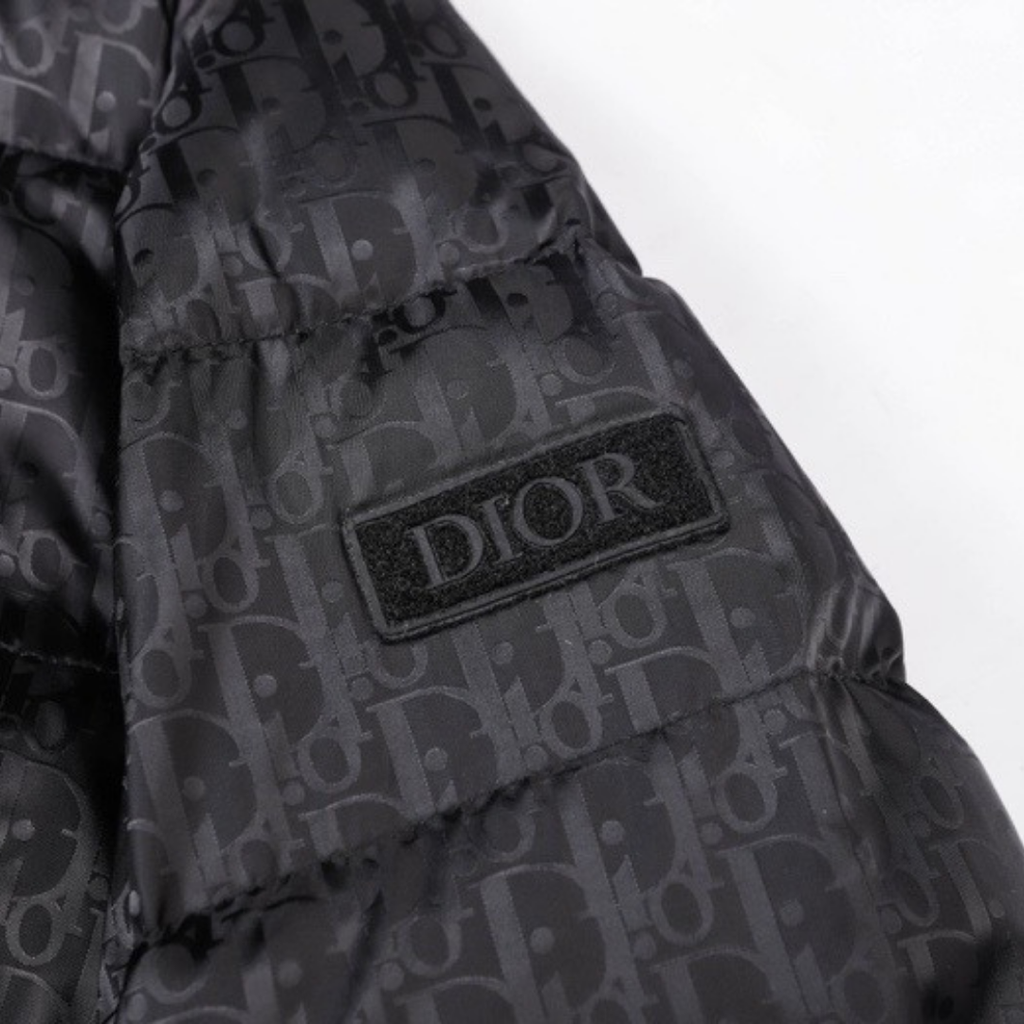 Monogram Black Jacket