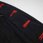 T-Shellsuit Schwarzer Trainingsanzug